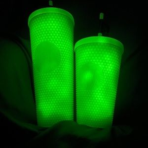 Starbucks Halloween 2022 Glow in the Dark